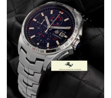 HK1355 TAG HEUER CALİBRE 16 AYTHON SENNA S ERKEK SAATİ